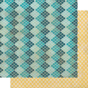 Boy Checker Paper
