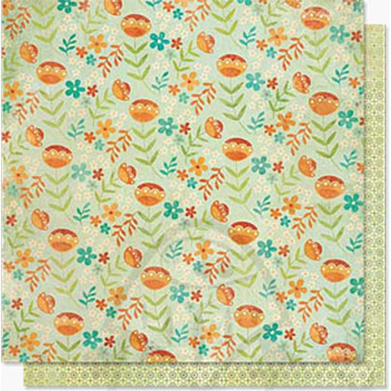 Little Ladies Posies Paper