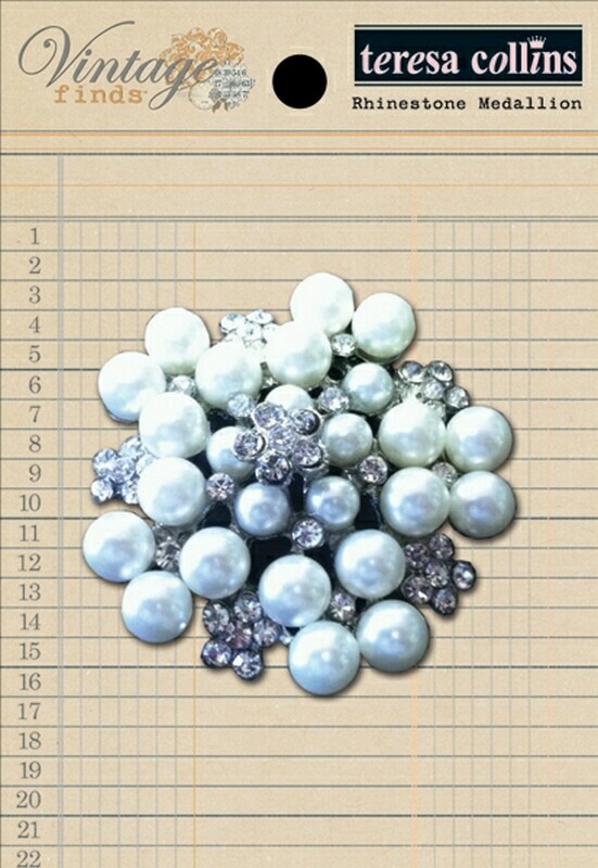 Vintage Finds MedallionSold in Singles