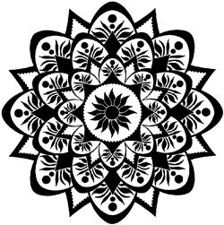 LMK 3D Super Two - Traditional Wood Mounted Stamp