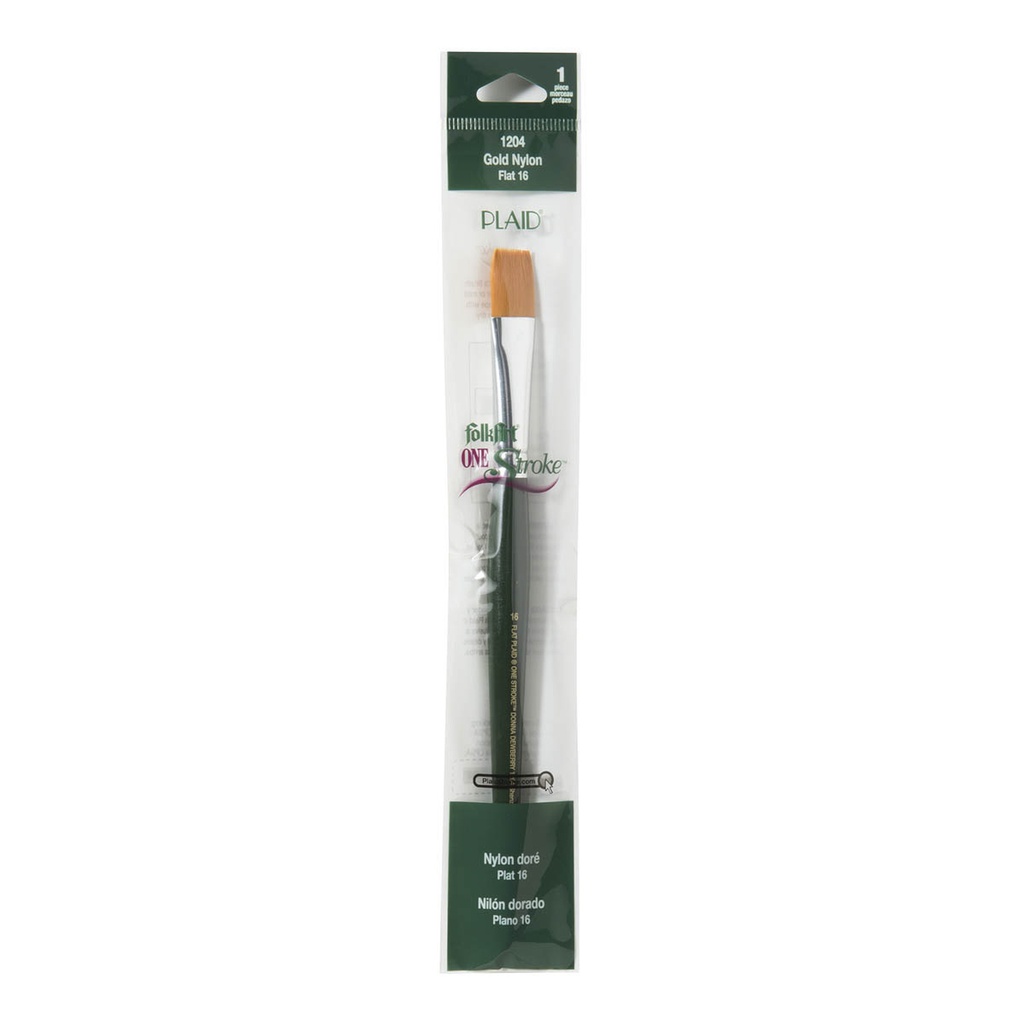 FolkArt One Stroke 16 Flat Brush