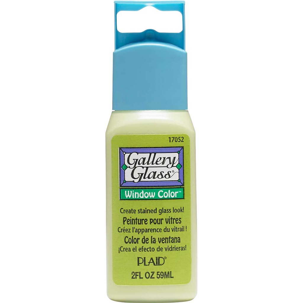 Plaid - Gallery Glass - 2oz - Fresh Lime