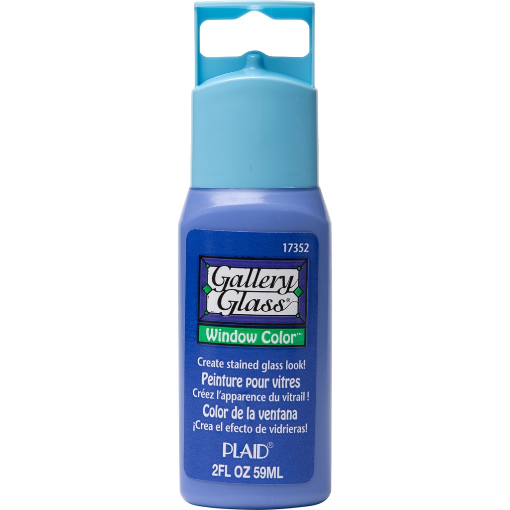 Plaid - Gallery Glass - 2oz - Violet