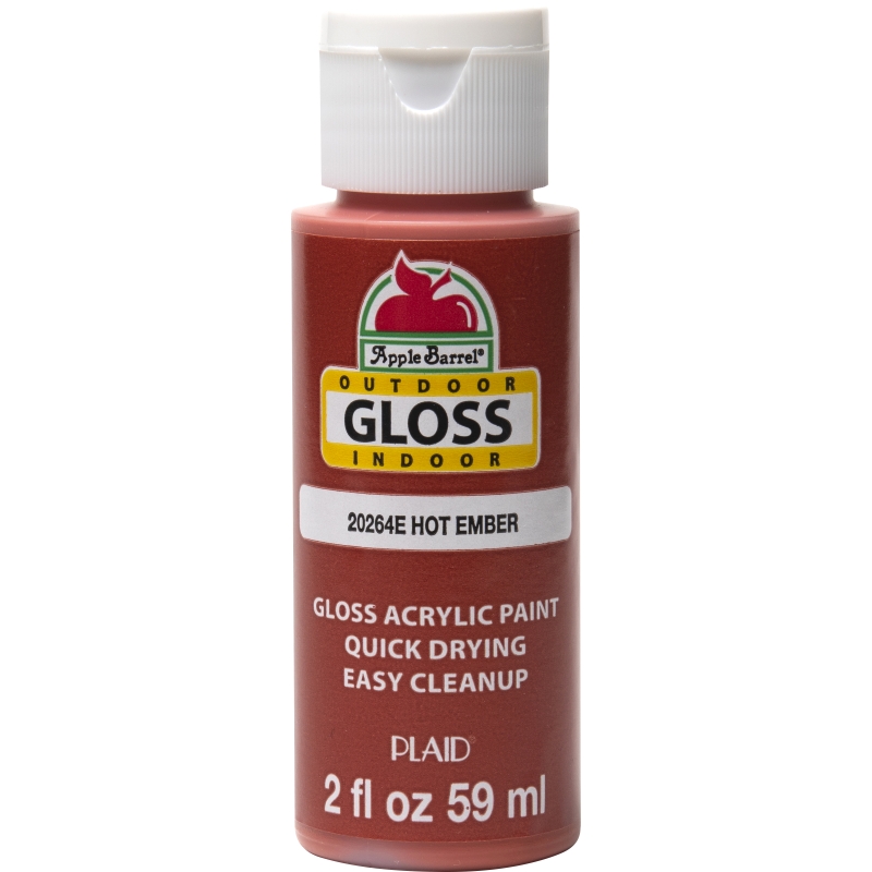 Apple Barrel Gloss - Hot Ember (2oz)