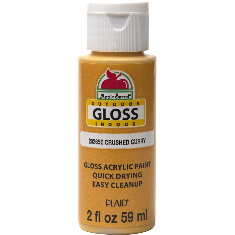 Apple Barrel Gloss - Crushed Curry (2oz)