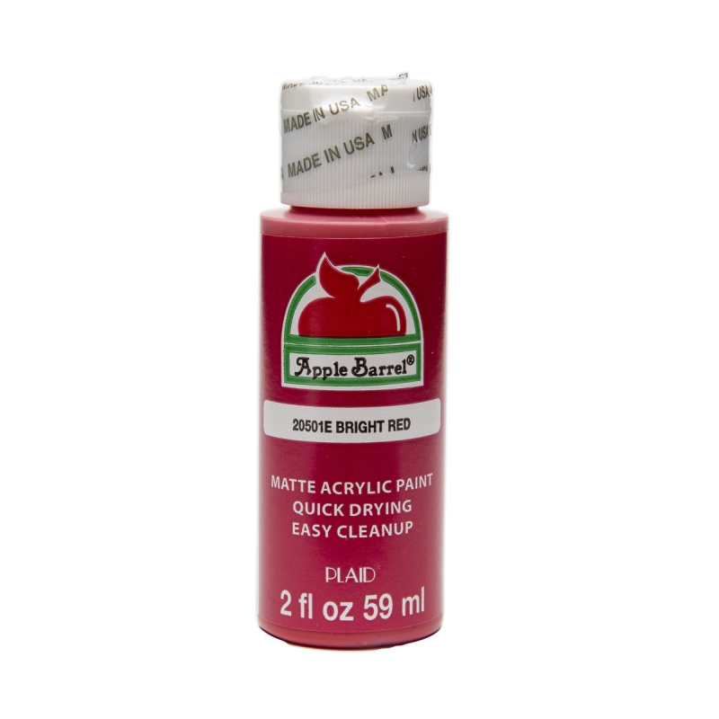 Apple Barrel - Bright Red (2oz)