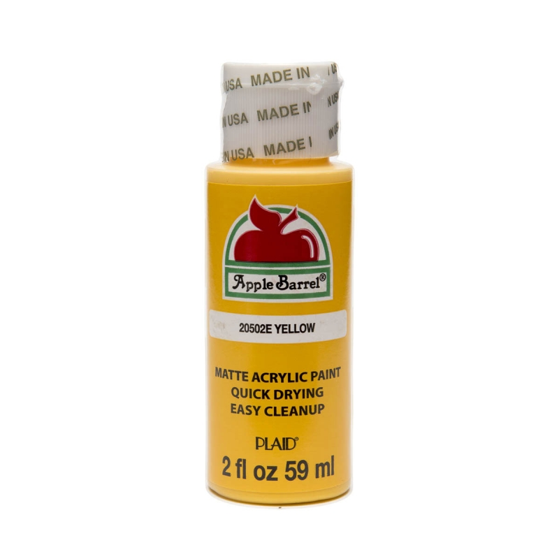 Apple Barrel - Yellow (2oz)