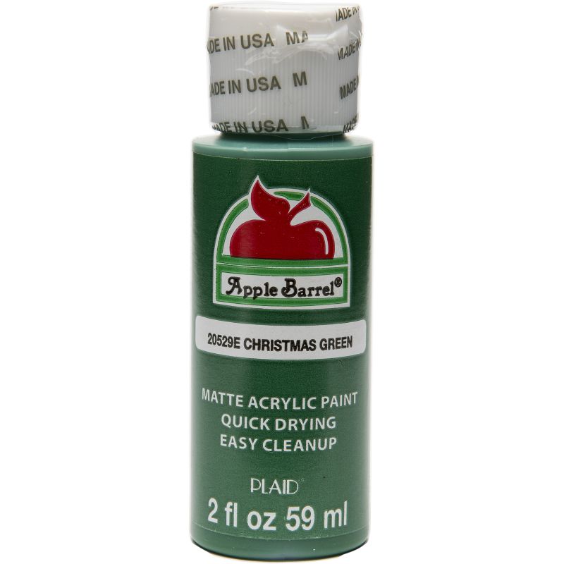 Apple Barrel - Christmas Green (2oz)