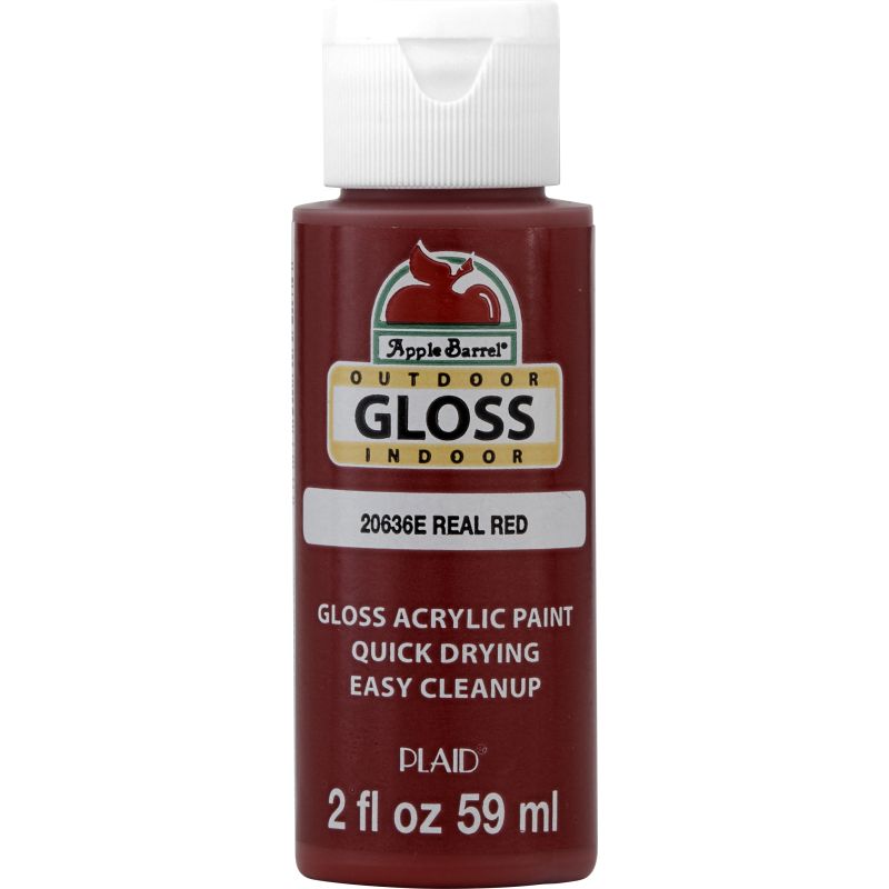 Apple Barrel Gloss - Real Red (2oz)