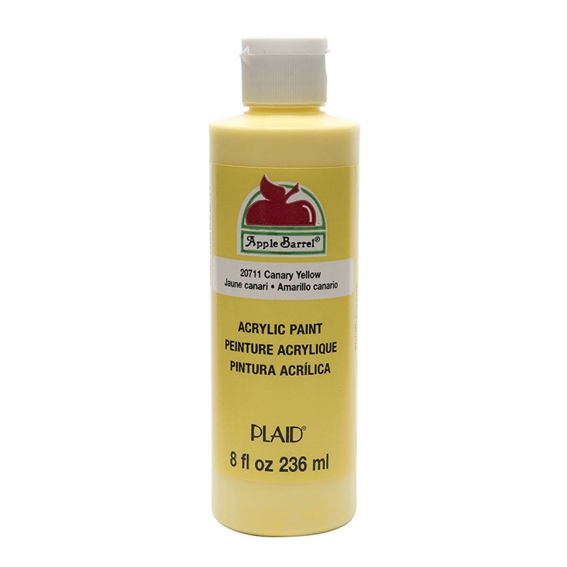 Apple Barrel - Canary Yellow (8oz)