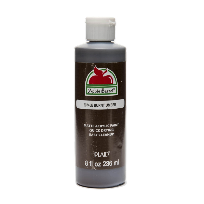 Apple Barrel - Burnt Umber (8oz)