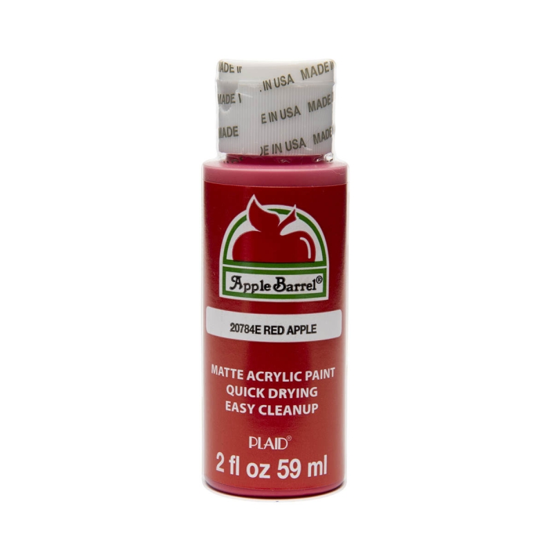 Apple Barrel - Red Apple (2oz)