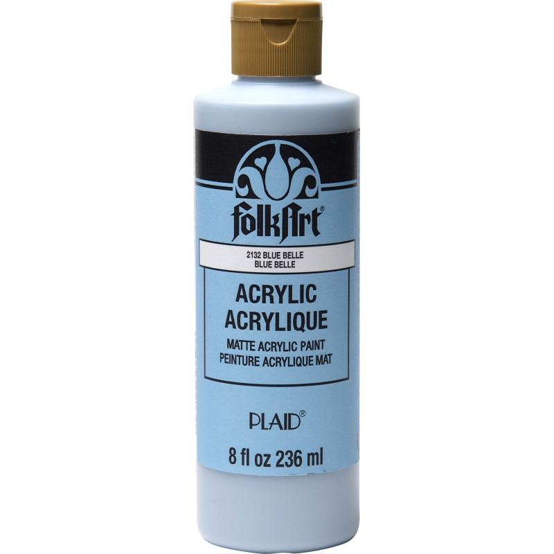 FolkArt Acrylic Paint - Blue Belle (8oz)