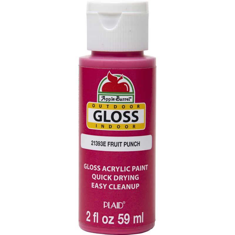 Apple Barrel Gloss - Fruit Punch (2oz)