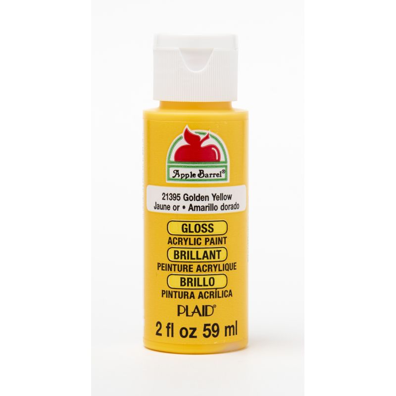 Apple Barrel Gloss - Golden Yellow (2oz)