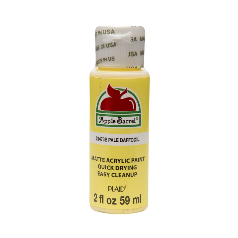Apple Barrel - Pale Daffodil (2oz)
