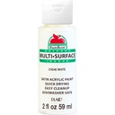 Apple Barrel Multi-Surface - White (2oz)