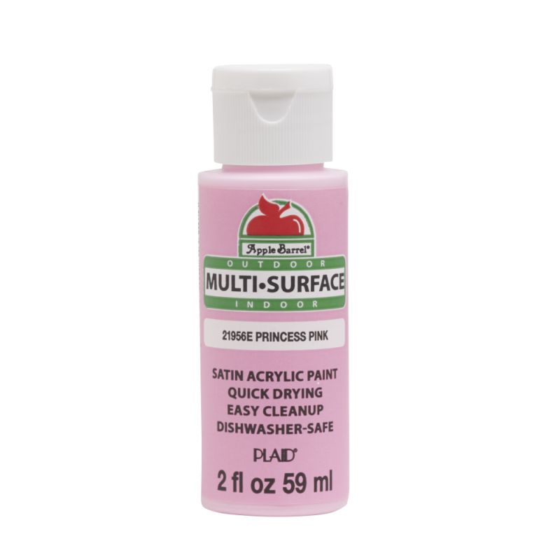 Apple Barrel Multi-Surface - Princess Pink (2oz)