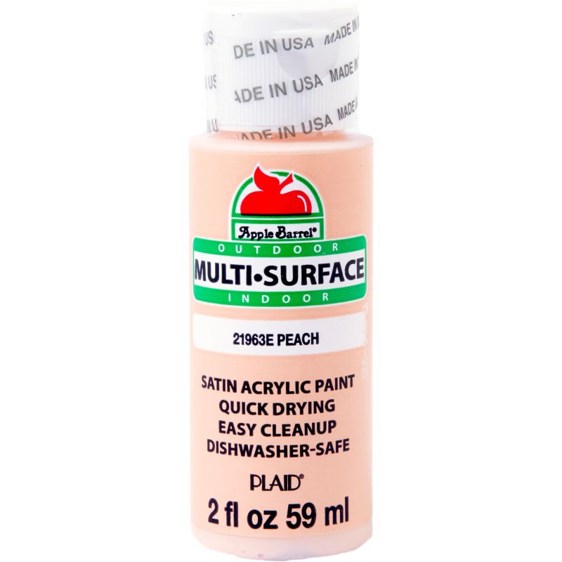 Apple Barrel Multi-Surface - Peach (2oz)