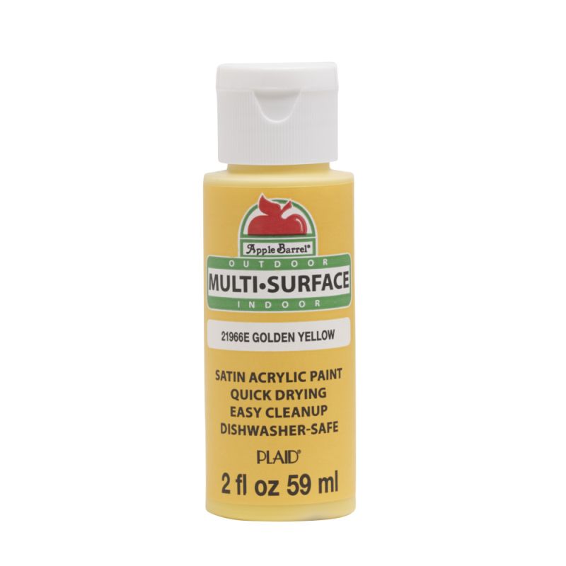 Apple Barrel - Golden Yellow Multi-Surface (2oz)