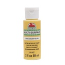 Apple Barrel Multi-Surface - Golden Yellow (2oz)