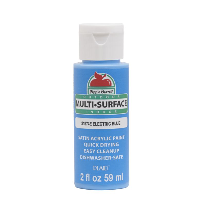 Apple Barrel Multi-Surface - Electric Blue (2oz)