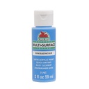 Apple Barrel Multi-Surface - Electric Blue (2oz)