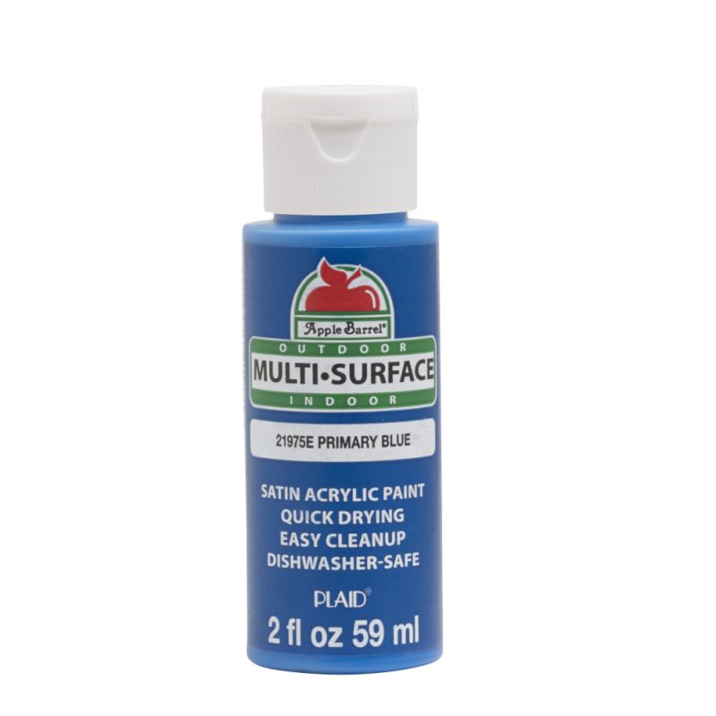 Apple Barrel Multi-Surface - Primary Blue (2oz)