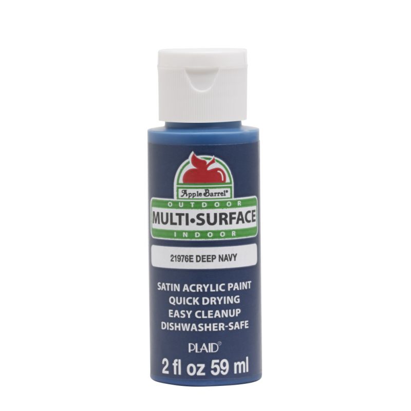 Apple Barrel - Deep Navy Multi-Surface (2oz)