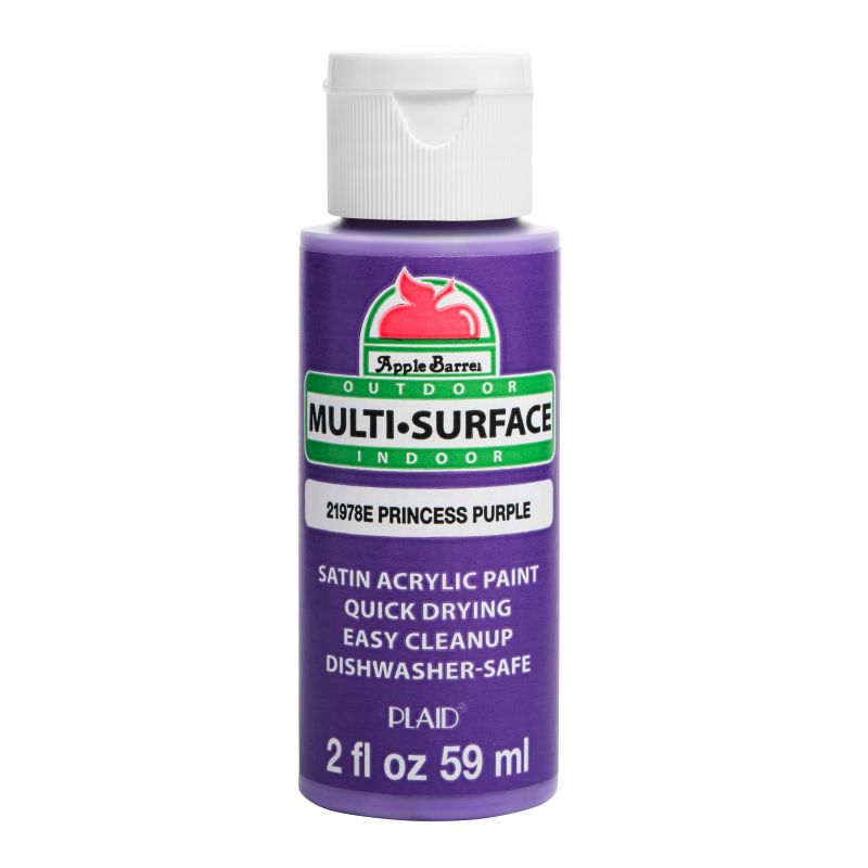 Apple Barrel Multi-Surface - Princess Purple (2oz)