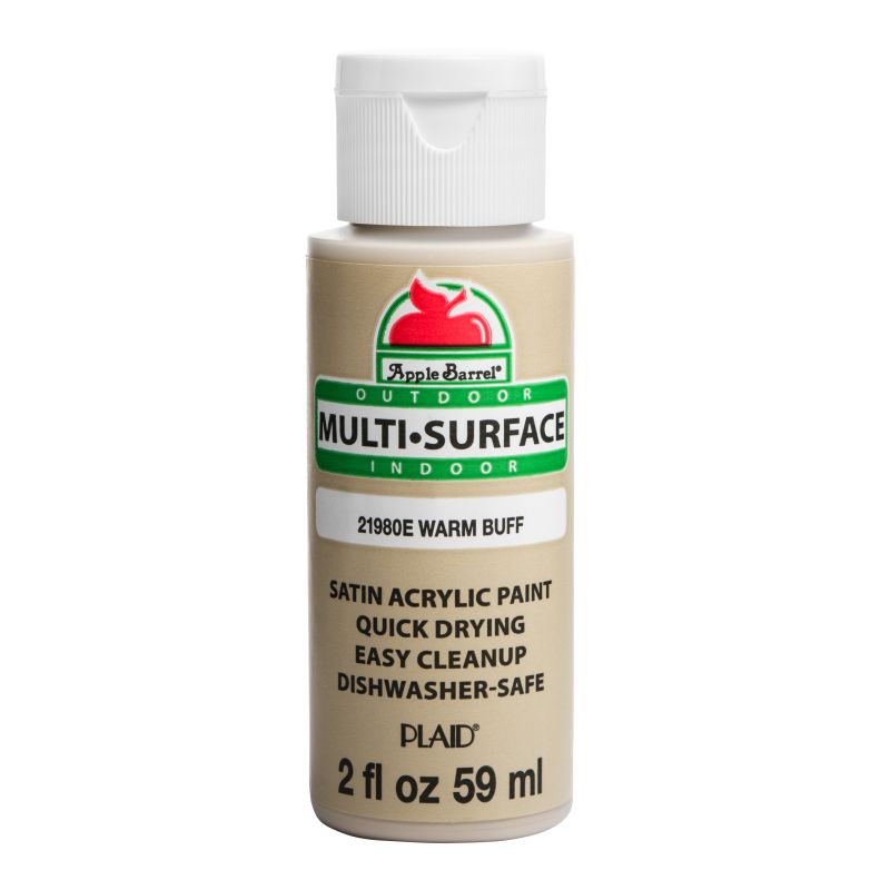 Apple Barrel Multi-Surface - Warm Buff (2oz)