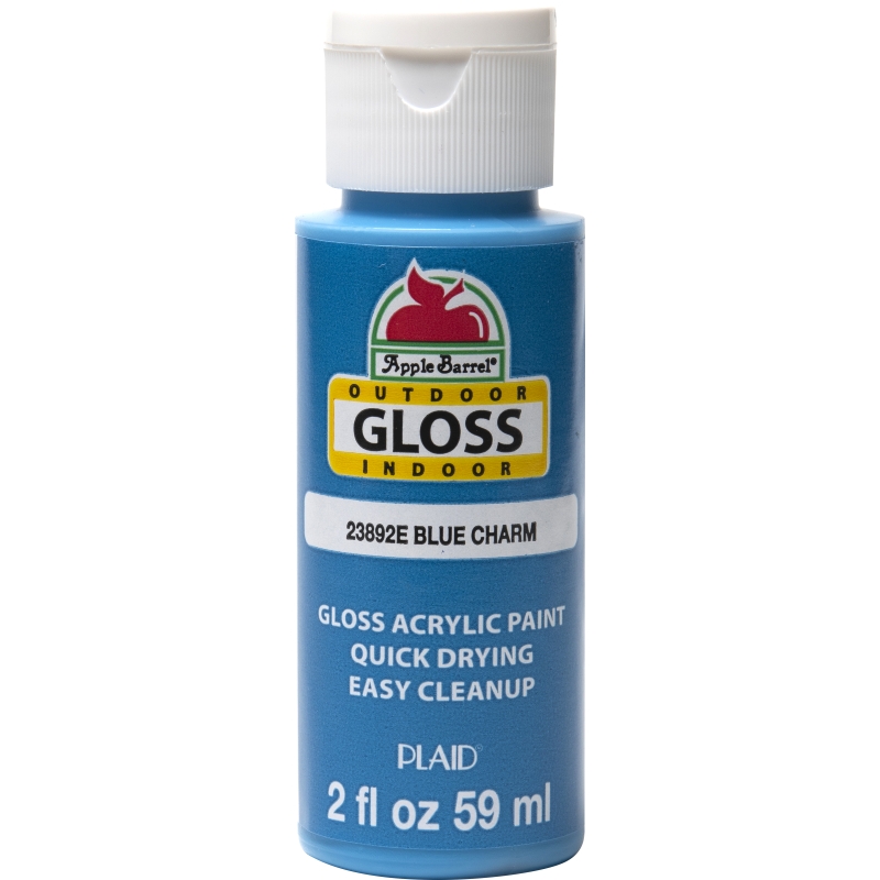 Apple Barrel Gloss - Blue Charm (2oz)
