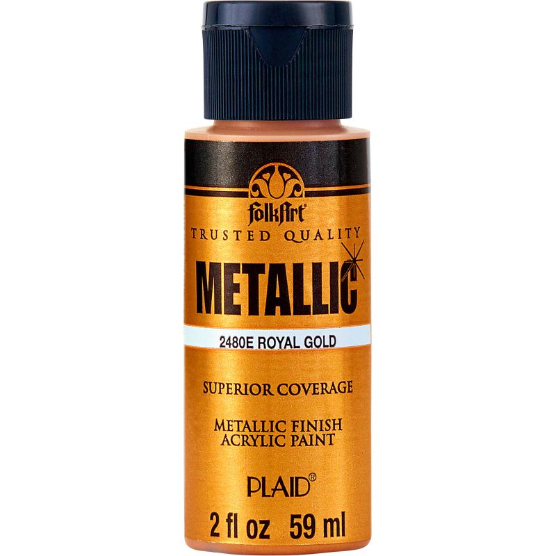 FolkArt Metallic - Royal Gold (2oz)