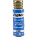 FolkArt Acrylic Paint - Look At Me Blue (2oz)