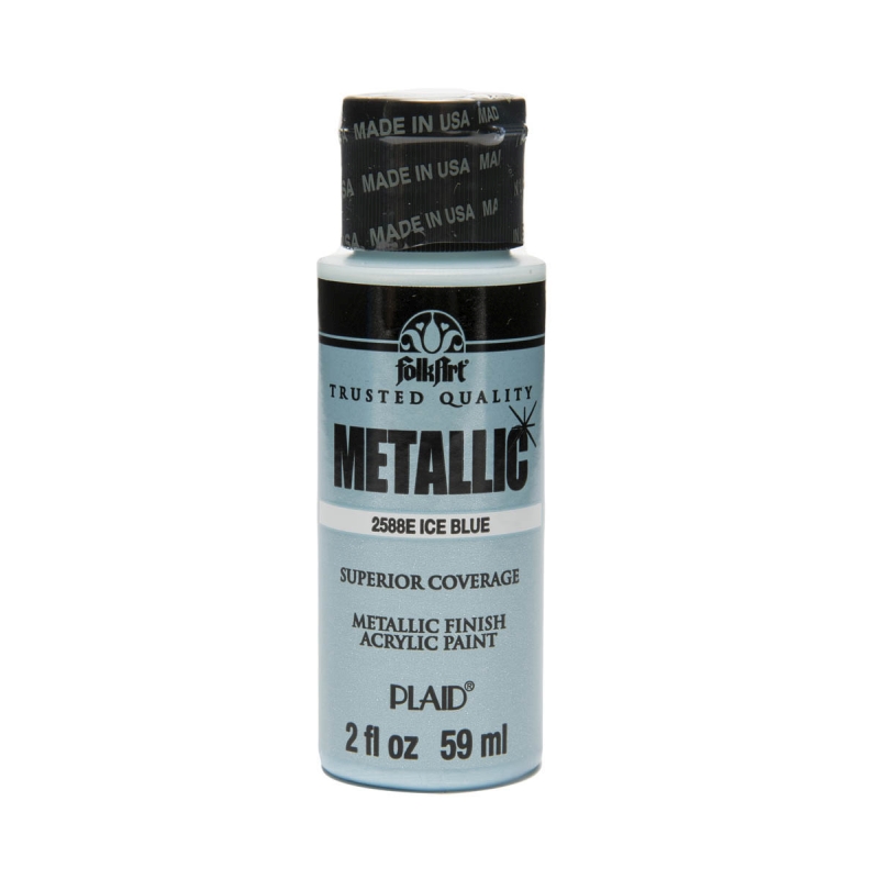 FolkArt Metallic - Ice Blue (2oz)