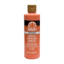 FolkArt Acrylic Paint - Pure Orange (8oz)