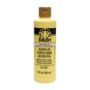 FolkArt Acrylic Paint - Sunny Yellow (8oz)