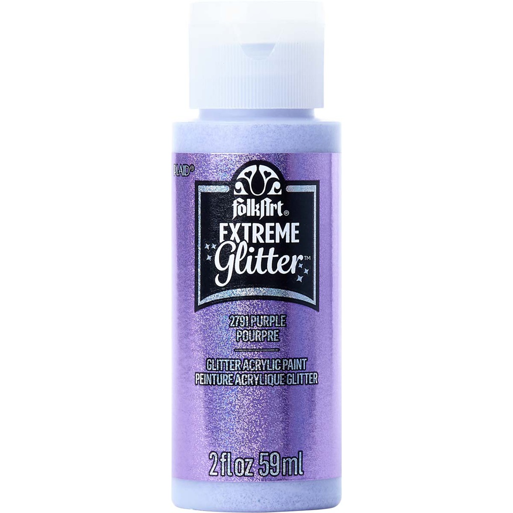 FolkArt Extreme Glitter™ - Purple (2oz)