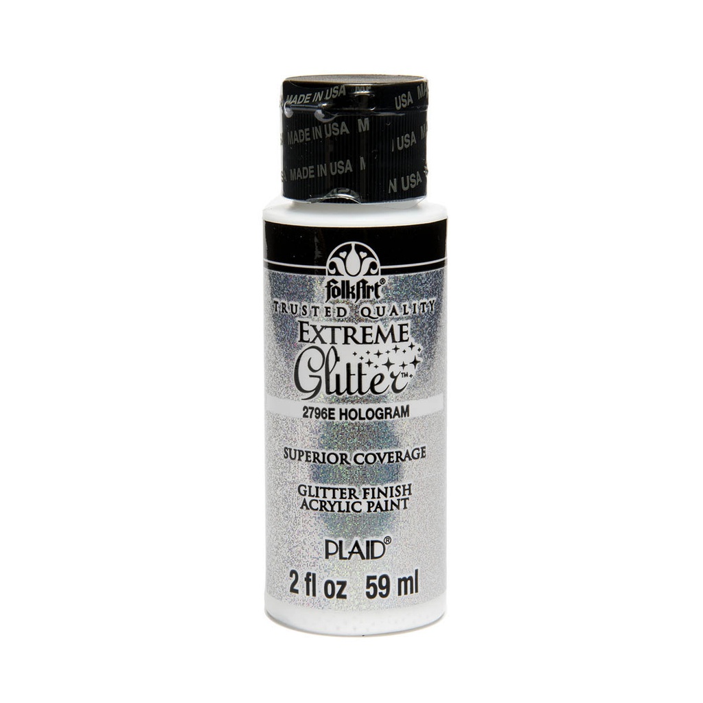 FolkArt Extreme Glitter™ - Hologram (2oz)
