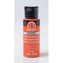 FolkArt Multi-Surface Satin - Pure Orange (2oz)