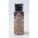 FolkArt Multi-Surface Satin - Coffee Latte (2oz)