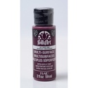 FolkArt Multi-Surface Satin - Berry Wine (2oz)