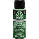 FolkArt Multi-Surface Satin - Bright Green (2oz)