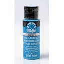 FolkArt Multi-Surface Satin - Cayman Blue (2oz)