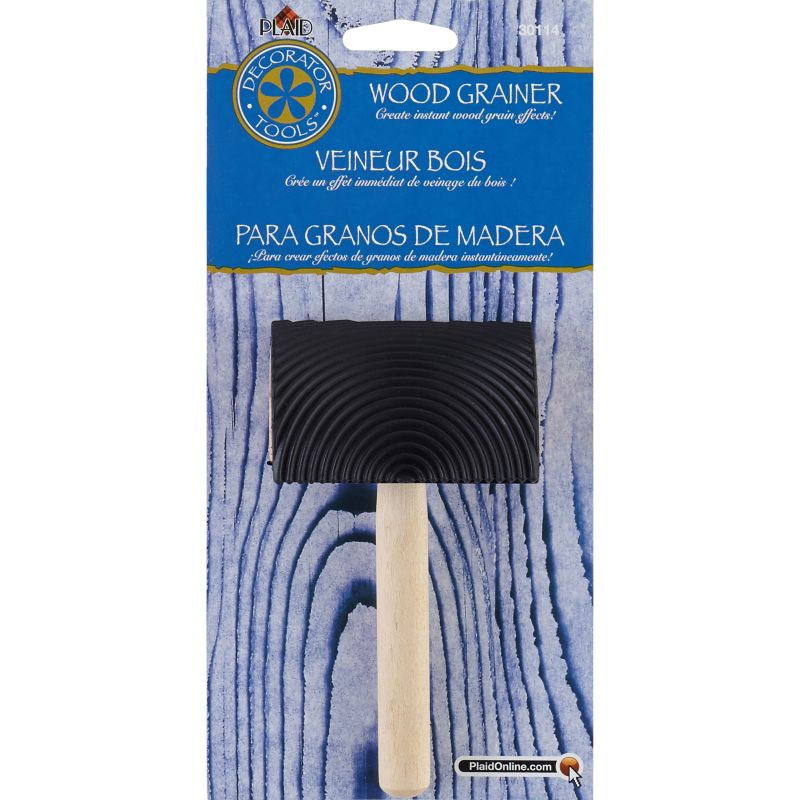 Plaid Wood Graining Tool