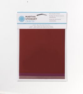 Martha Stewart Crafts Foil Sheets- Tropical