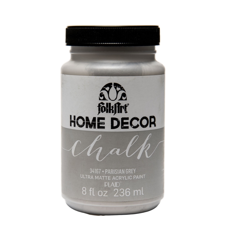 FolkArt Home Décor - Parisian Grey Chalk Paint (8oz)
