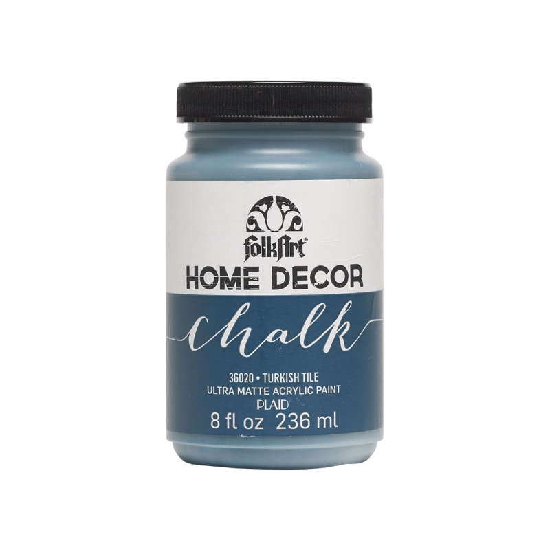 FolkArt Home Décor - Turkish Tile Chalk Paint (8oz)