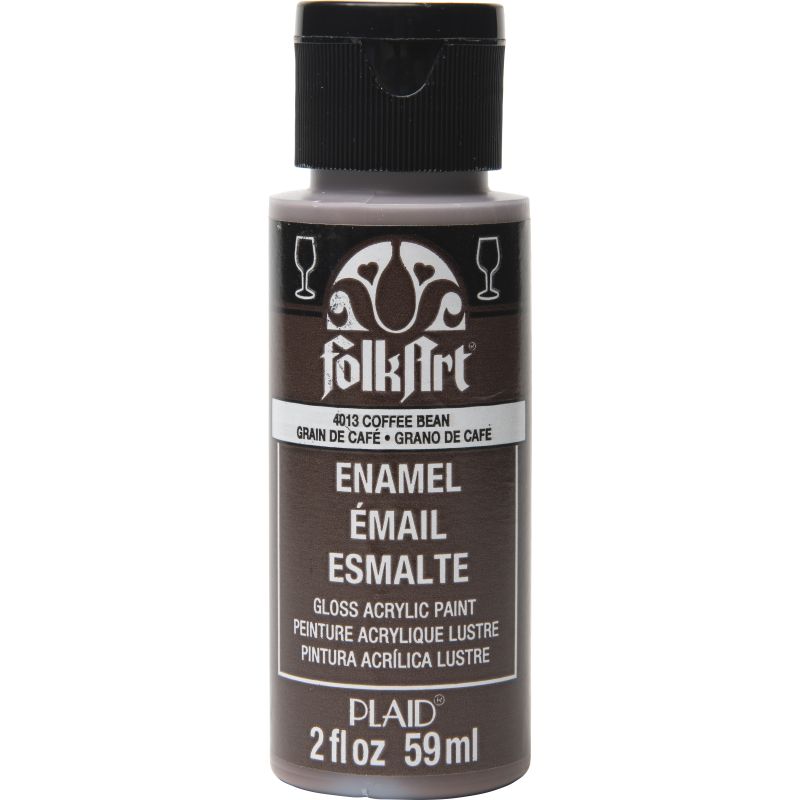 FolkArt Enamels™ - Coffee Bean (2oz)