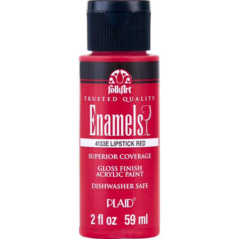 FolkArt Enamels - Lipstick (2oz)